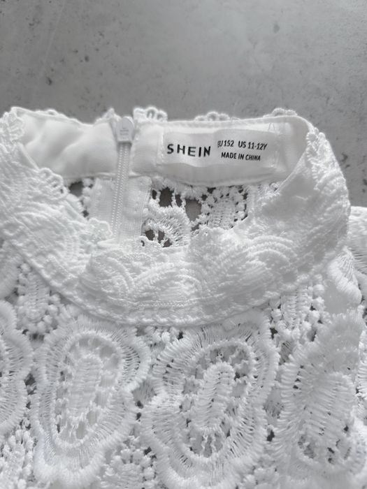 Sukienka okolicznościowa dla dziewczynki. Komunia. Wesele. Rozmiar 152