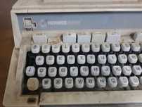 Maquina de escrever vintage