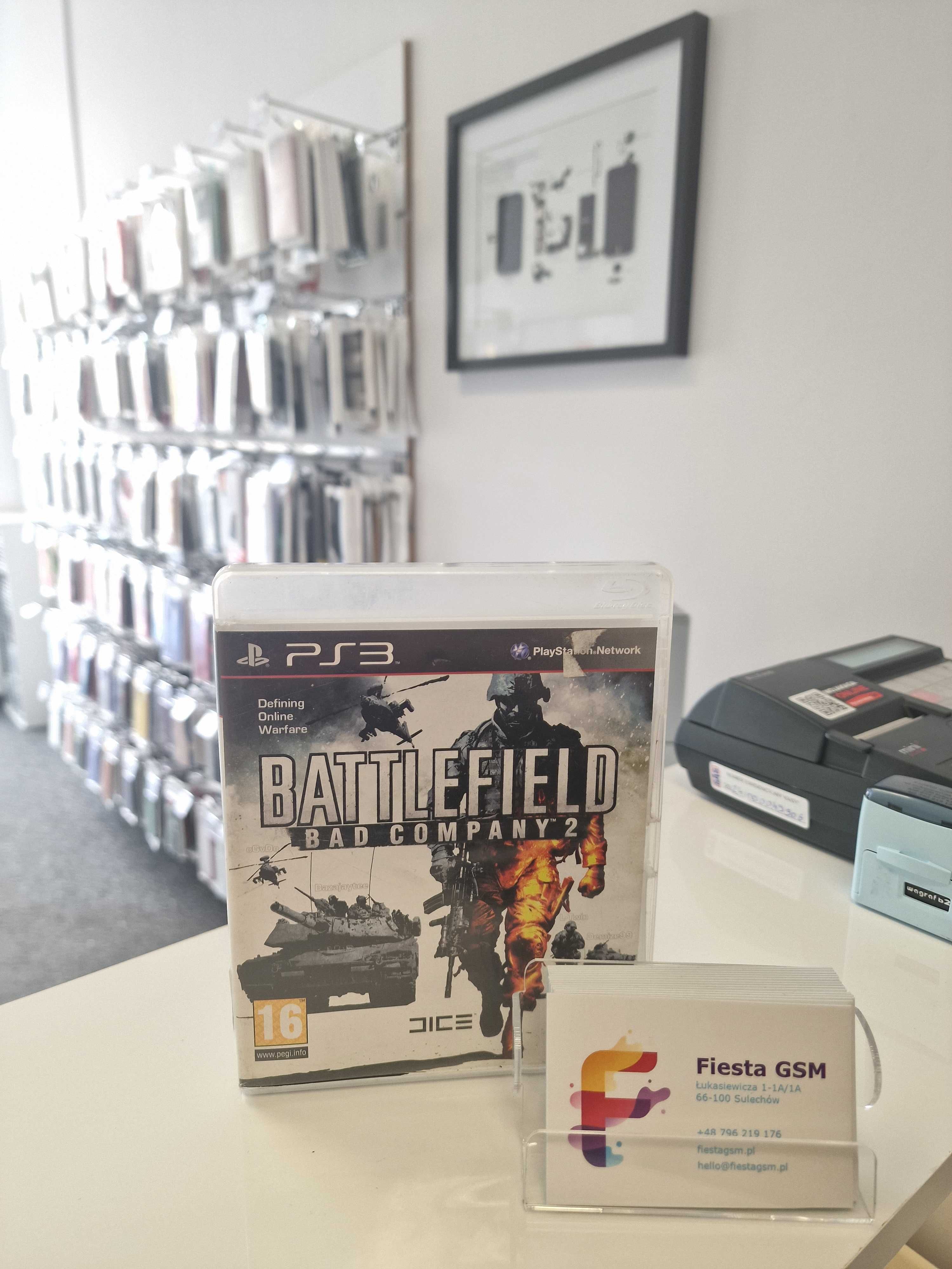 Battlefield Bad Company 2 PS3, Fiesta GSM Sulechów