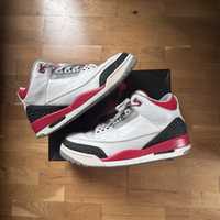 Jordan 3 fire red