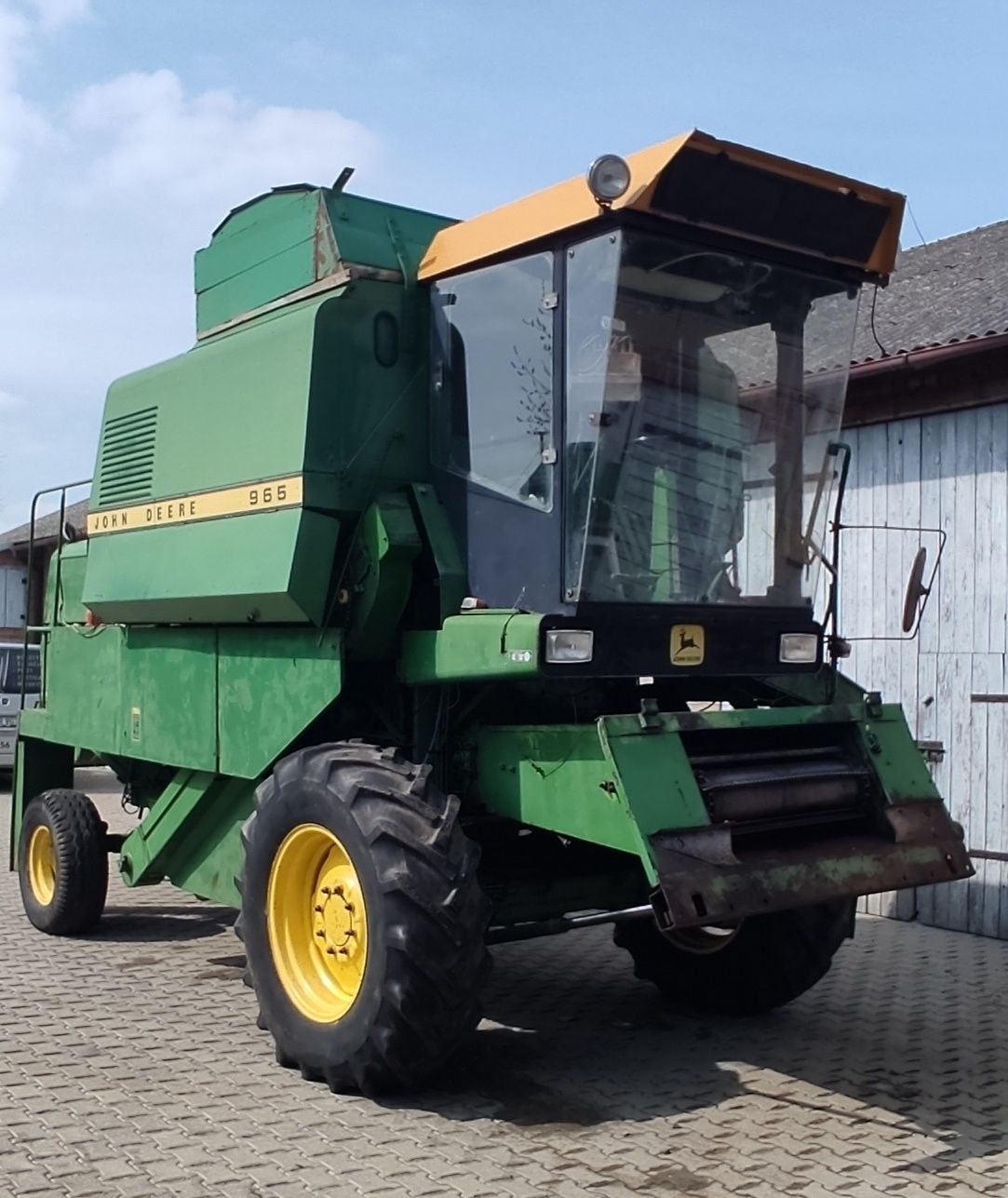 Kombajn John Deere 965 nie 970 , 975 BIZON, REKORD