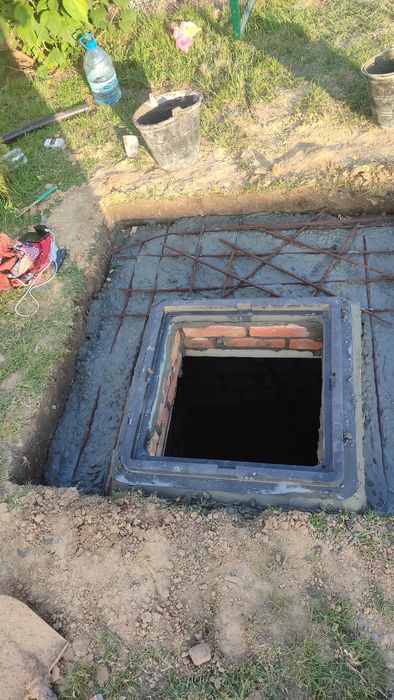 Сливная яма под ключ. Септик. Перели.Зливна яма