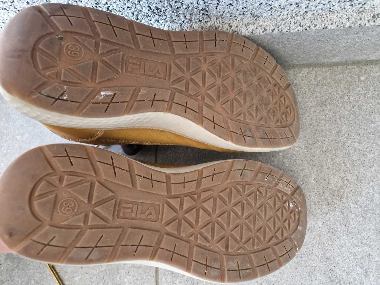 Buty Zimowe Fila, ciepłe