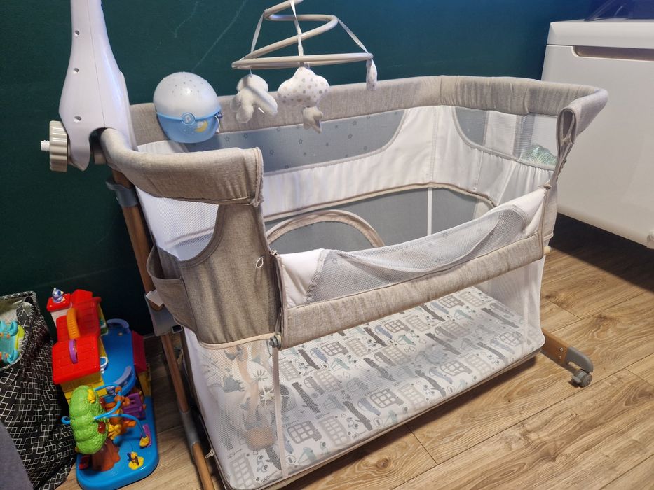 Łóżeczko momi 2w1