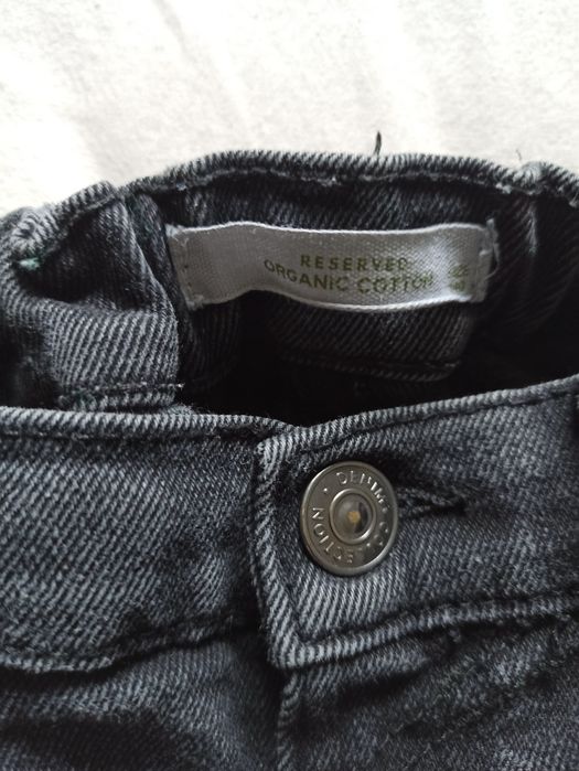 Spodnie z przetarcia mi dla blizniaczek reserved