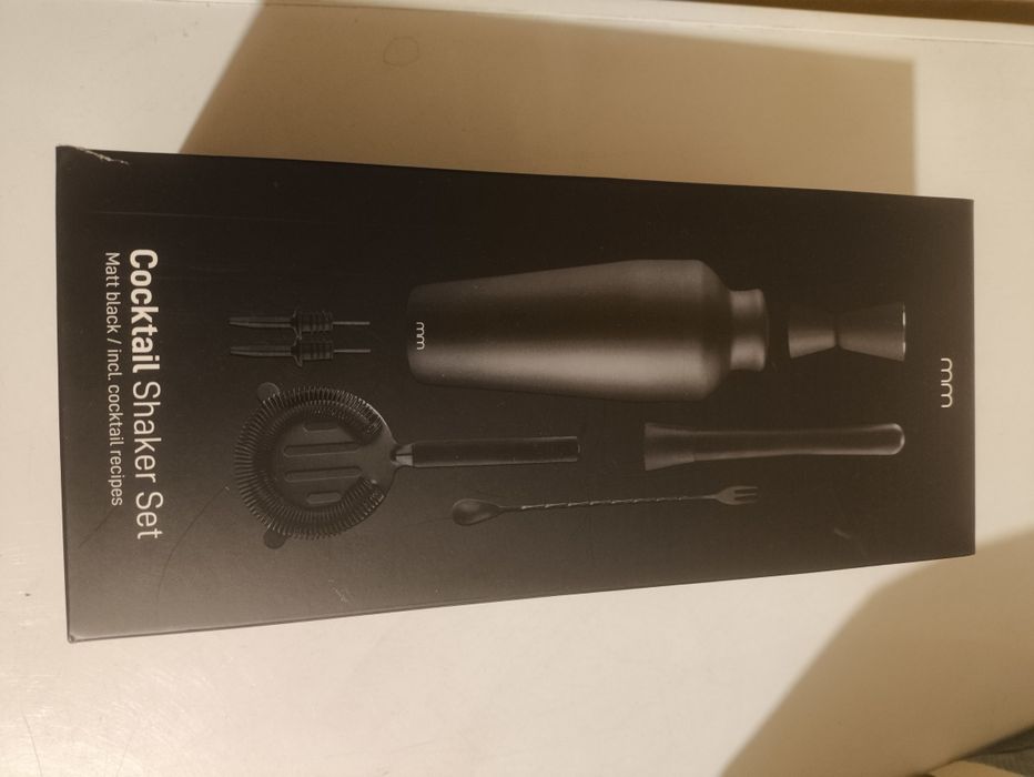 Zestaw barmański, nowy shaker do drinków, zestaw do robienia drinków