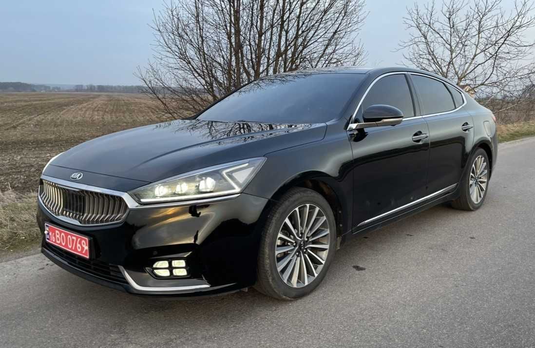 KIA K7 2018 3.0 Газ Автомат