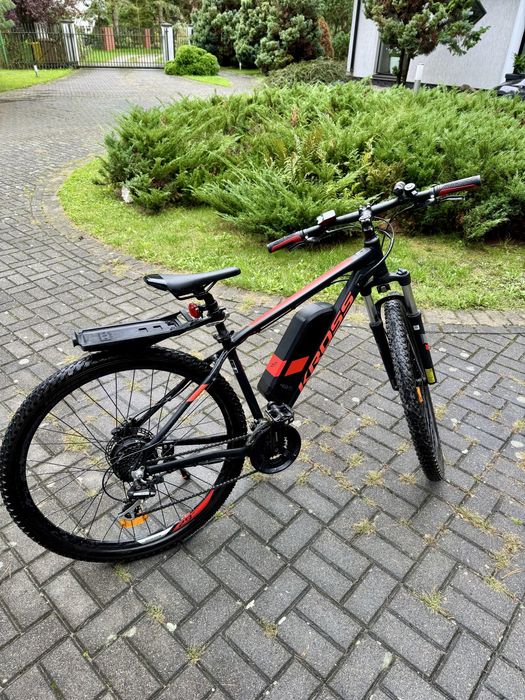 Rower elektryczny KROSS Hexagon Boost 1.0