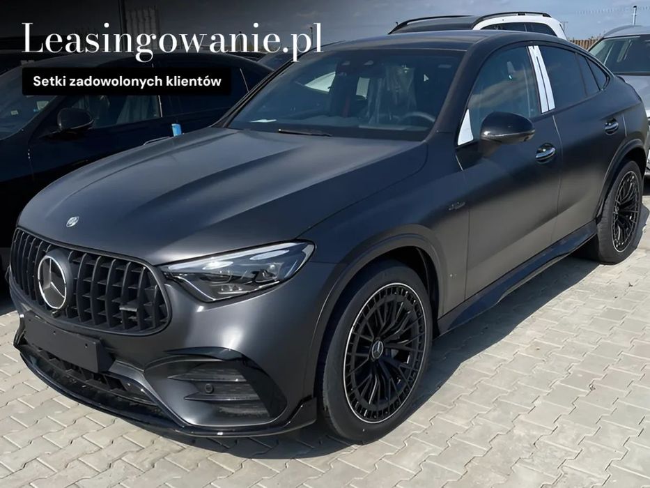 Mercedes-Benz GLC GLC COUPE 43 4Matic AMG Premium! | Polski Salon! | Wysoki Rabat!