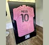 Koszulka Lionel Messi Inter Miami HOME Podpis autograf certyfikat.