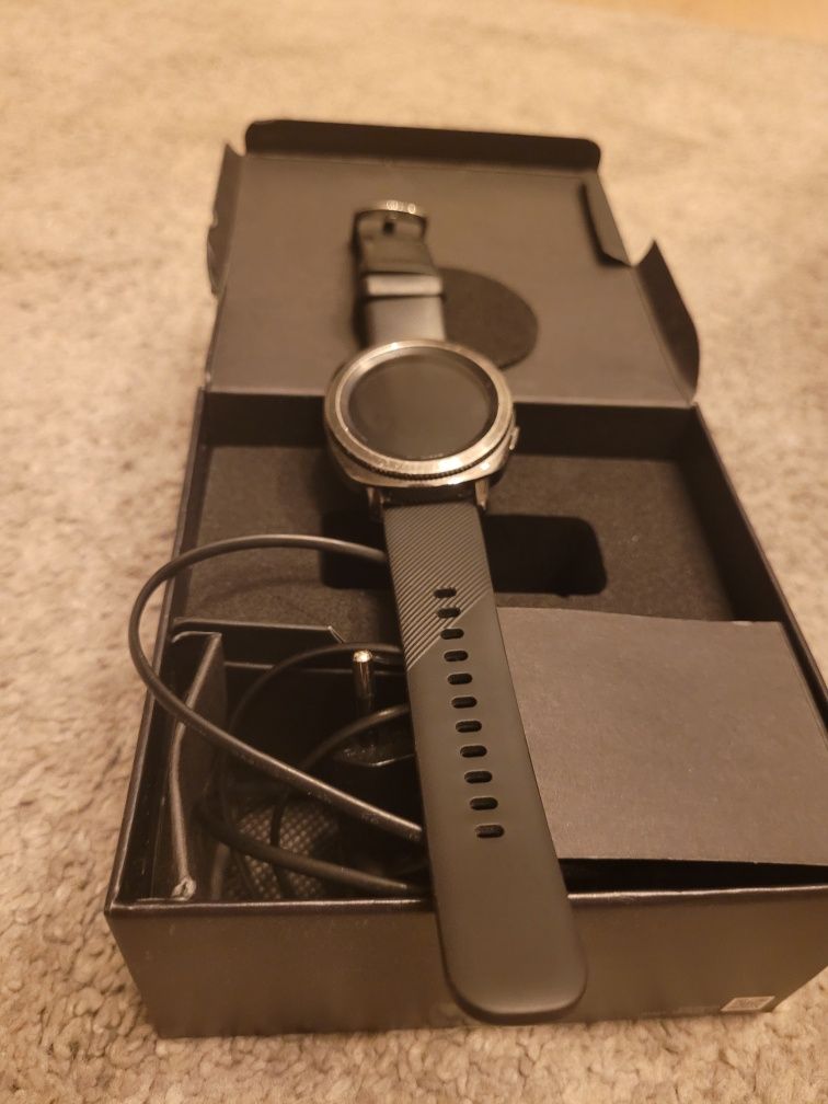 Smartwatch sm-r600 gear sport watch komplet