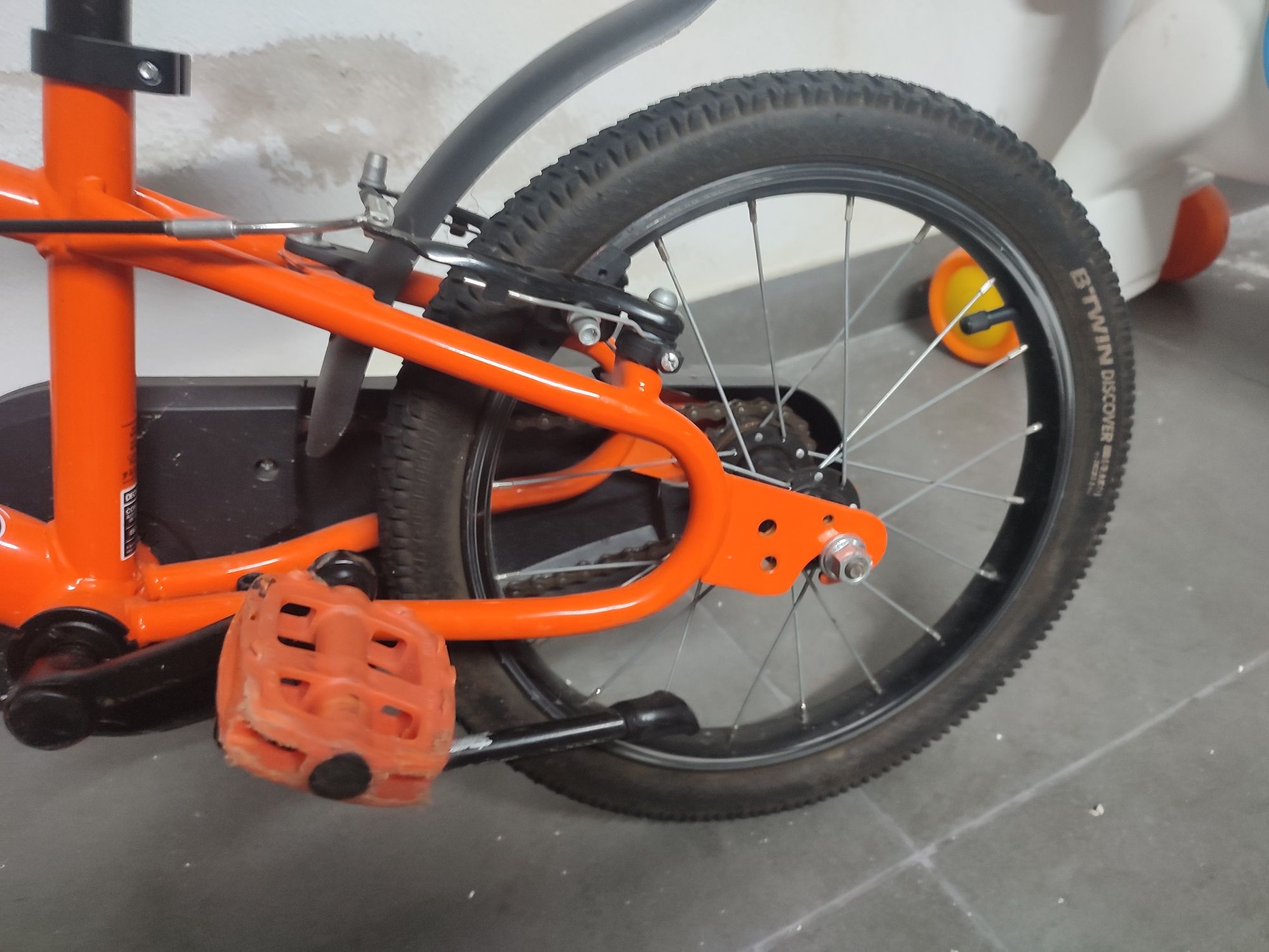 BICICLETA 16 Pol.500 Robot  B'TWIN