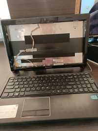 Laptopy 3 sztuki lenovo g560, g570, HP 630 uszkodzone