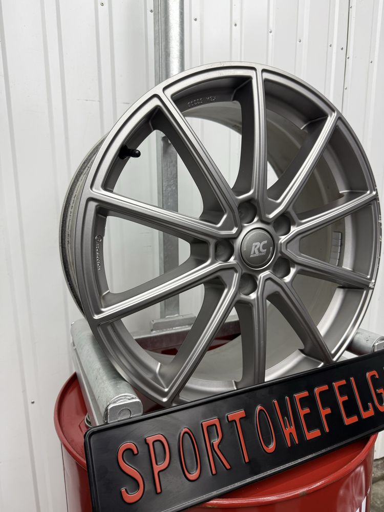Alufelgi KOMPLET 19 cali 5x112 Audi VW Mercedes Skoda Seat BROCK