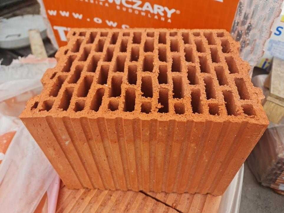 Cegła Termoton Owczary 25 P+W.