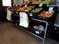 Expositor INOX fruta / expositor INOX legumes