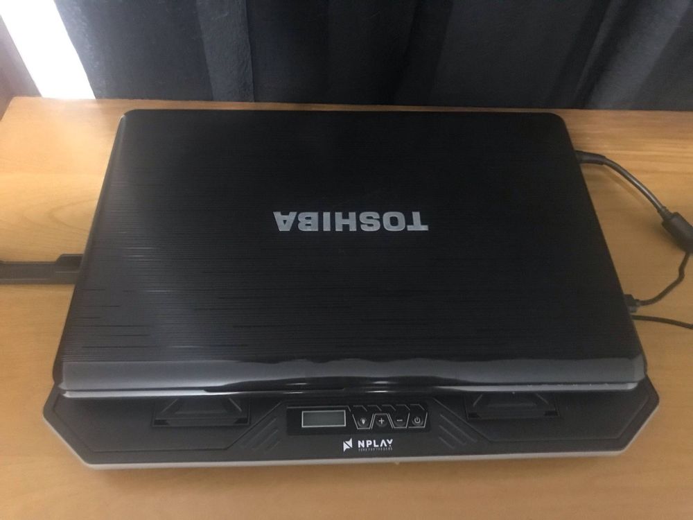 Toshiba satellite P755-103 Cooler Nplay Rgb