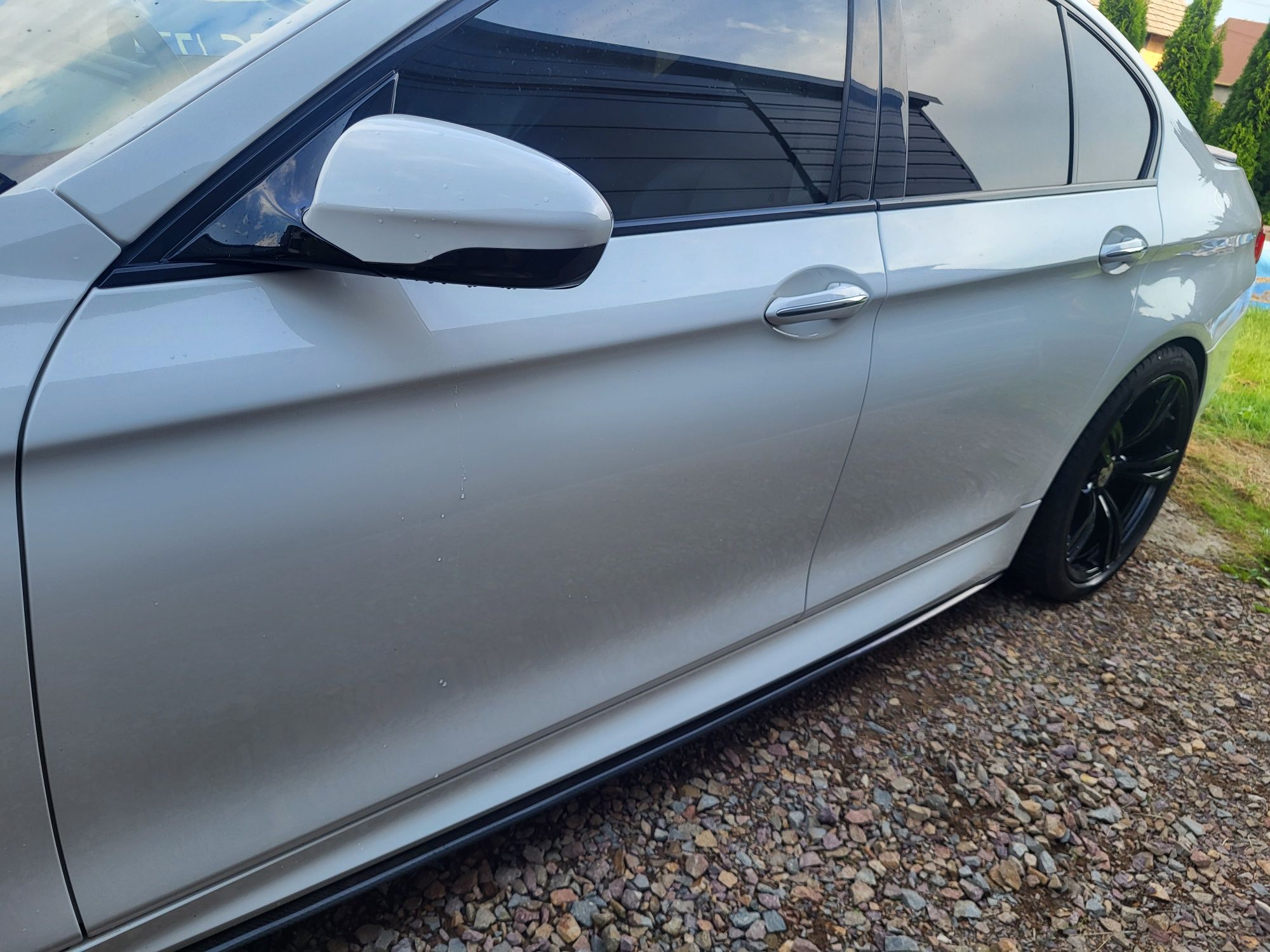 Drzwi Przód Tył BMW 5 m5 f10 Alpinweiss A300