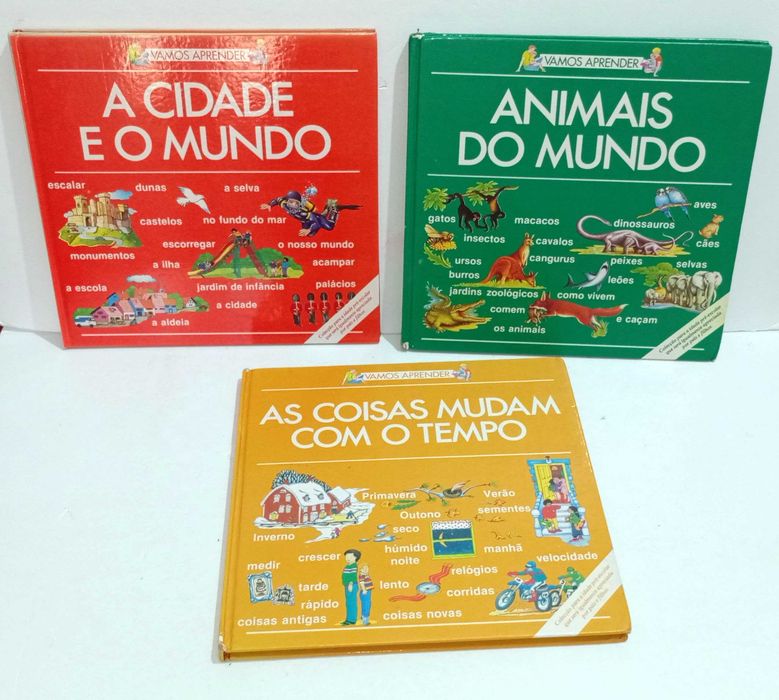 Livros da Coleção - Vamos Aprender