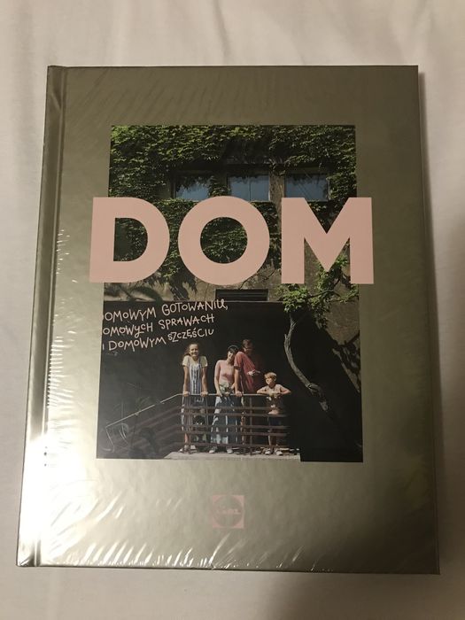 Sprzedam nową nie odgieraną książkę Lidl Dom