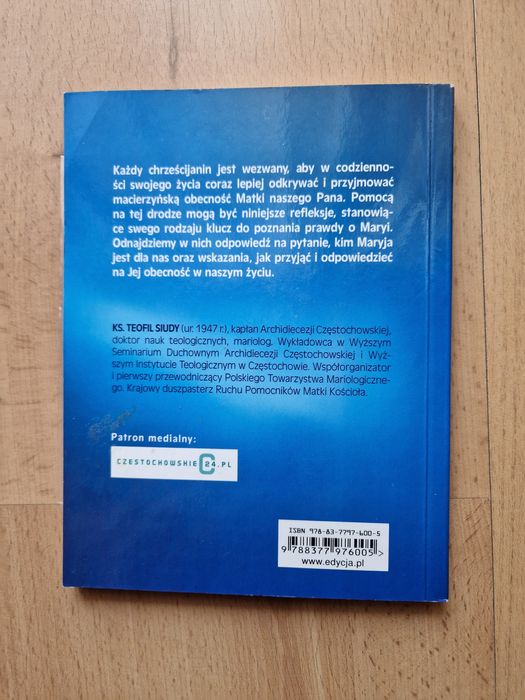Z Matką naszej Wiary. 31 refleksji maryjnych - Teofil Siudy + PŁYTA CD