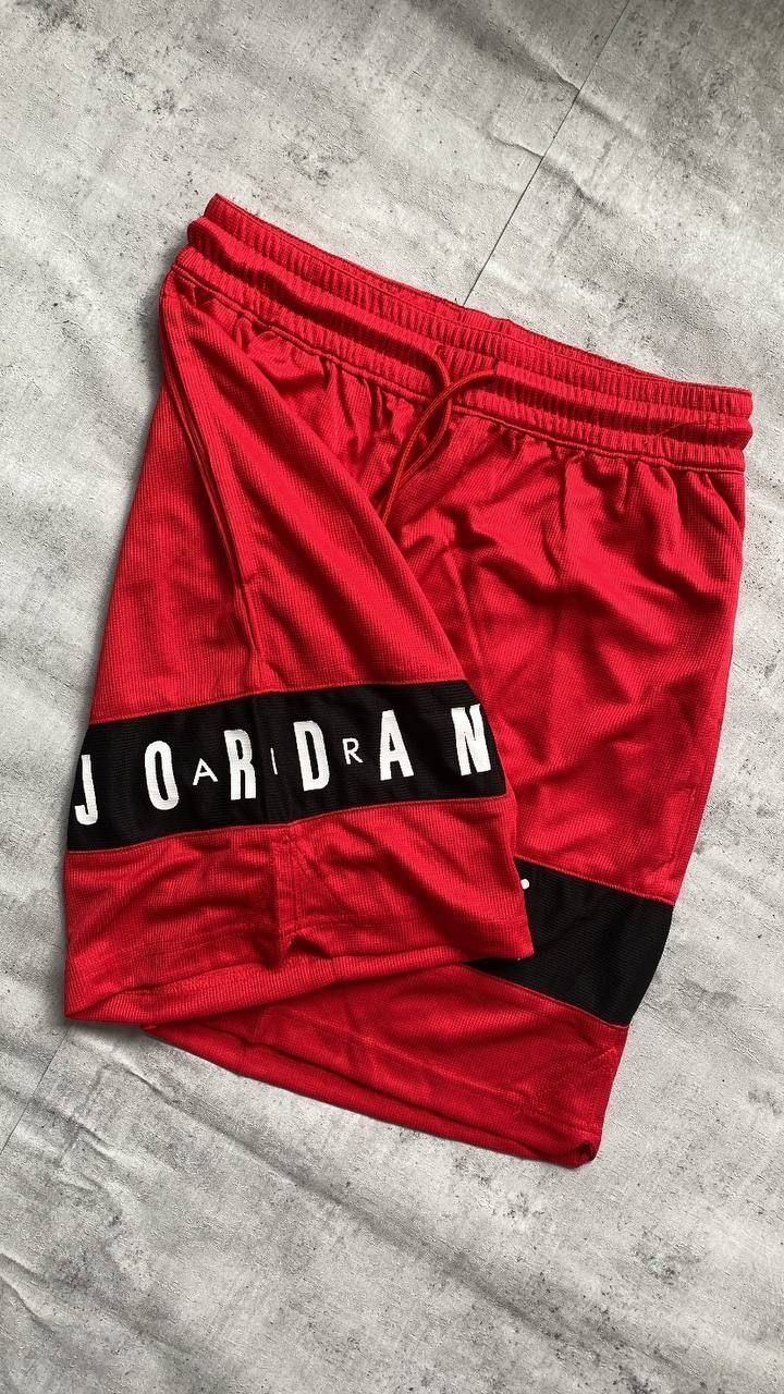 Продам чоловічі червоні шорти Jordan Dri-Fit big logo