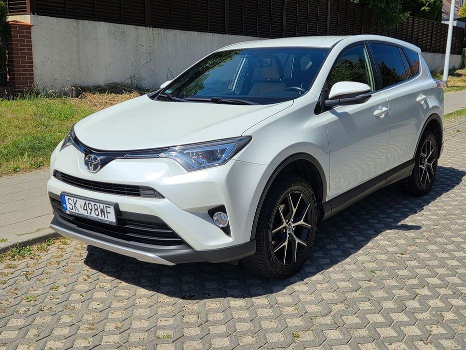 Toyota RAV4 2.0 benz. 152 KM Automat 4x4 Polski Salon / Faktura VAT 23%