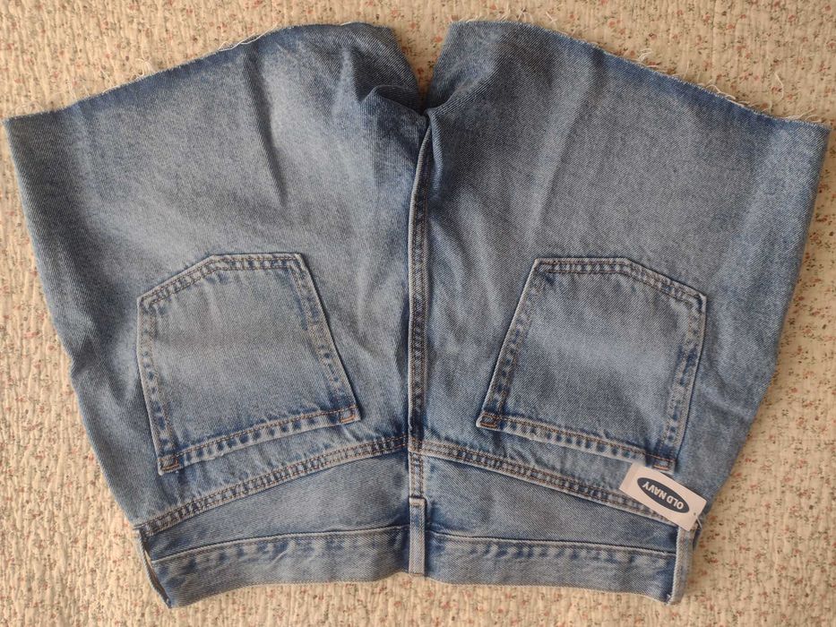 Шорти джинсові блакитні Old Navy жіночі р.10 (L-XL)