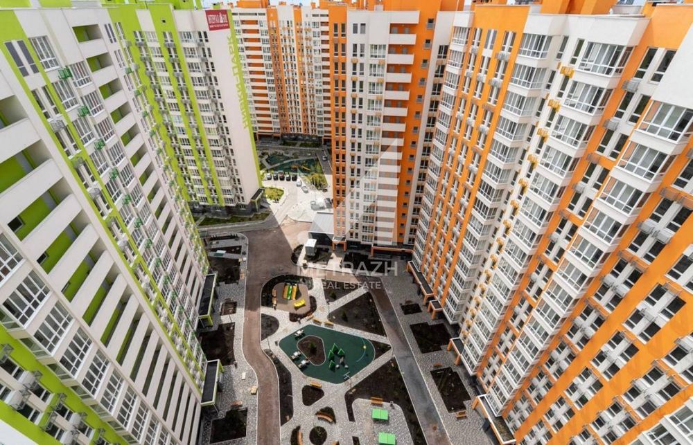 Топ продаж 1к квартира 44м кв., ЖК Нивки Парк, м.Нивки