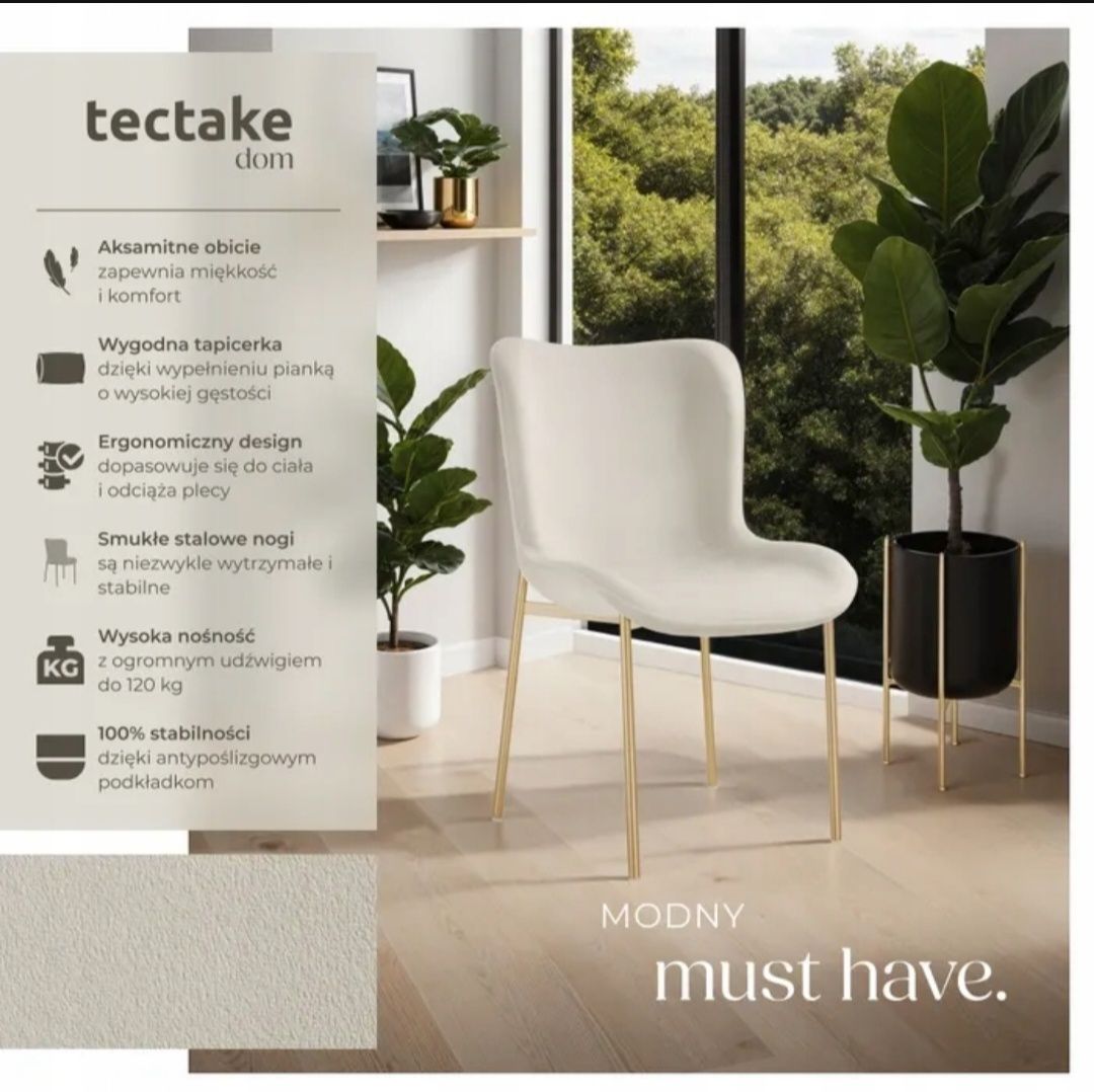 Krzesło Tess hit must have NOWE