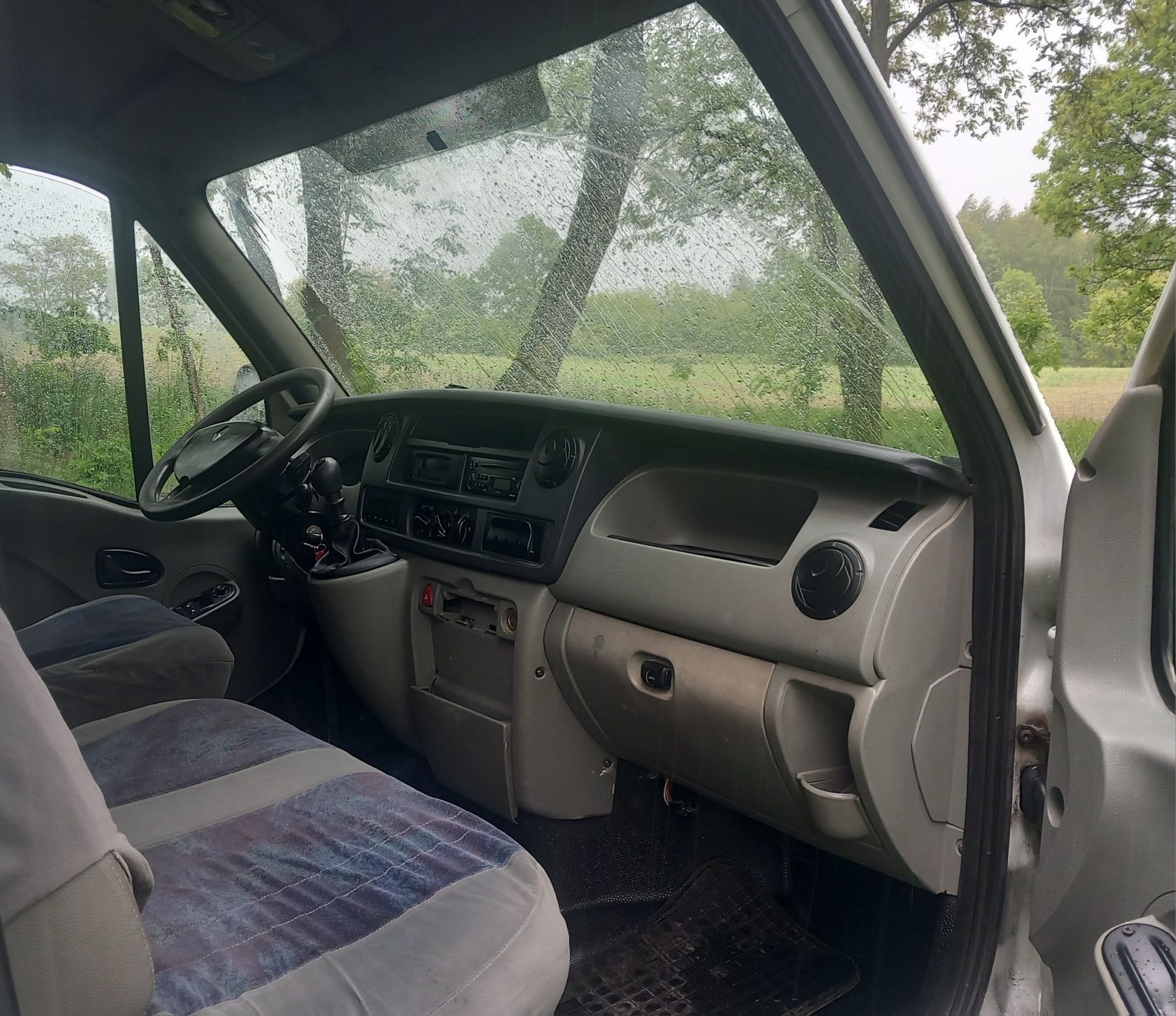RENAULT/Master/2.5 Diesel/Maxi/3 osoby/Bez Korozji/Klima/Sprawny