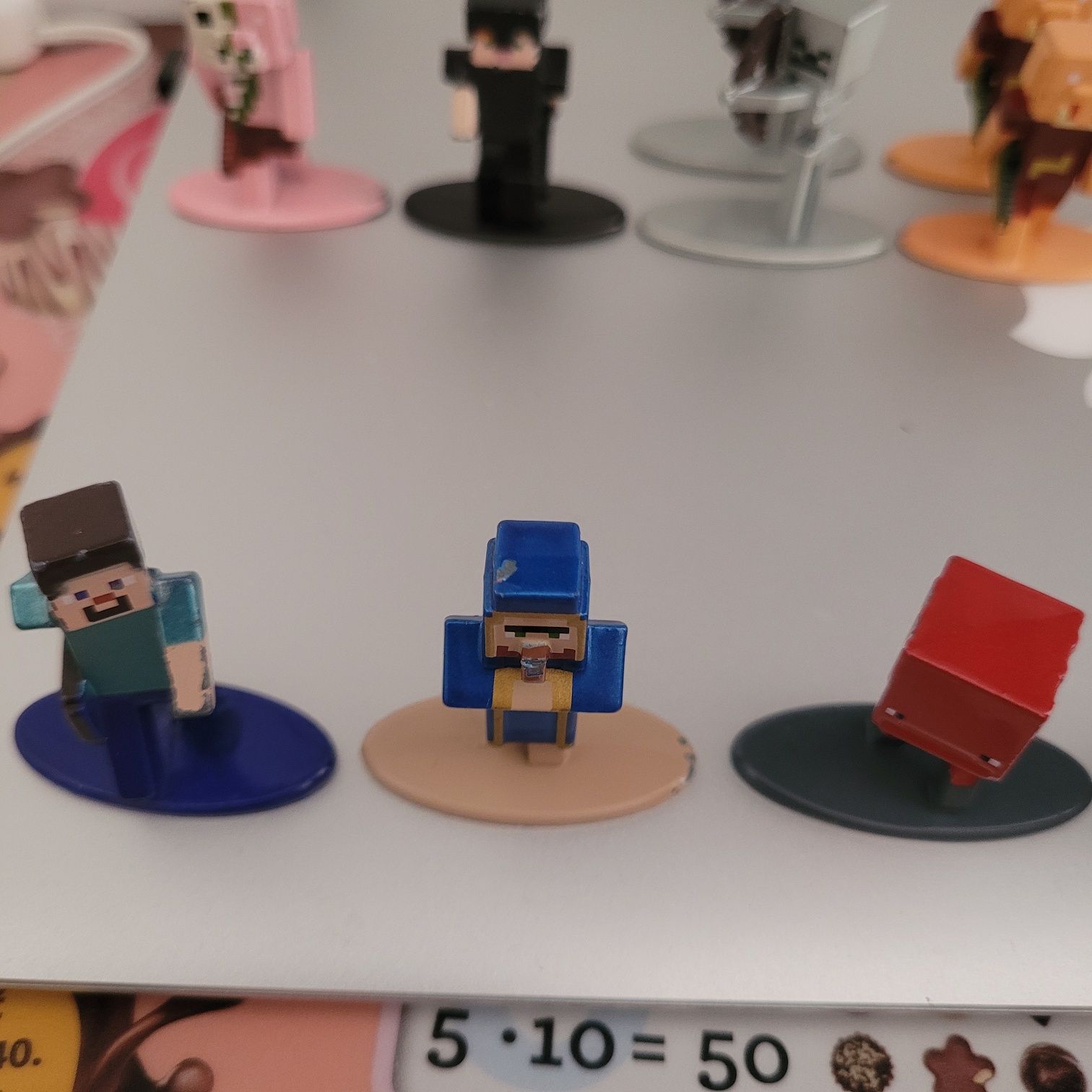 Figurki Minecraft