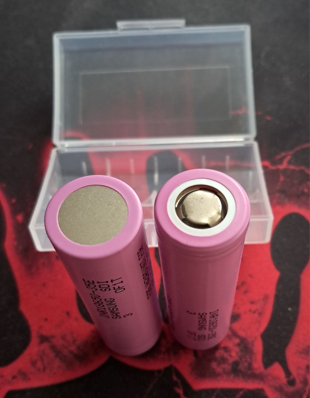 Аккумулятор Samsung 18650 Li-Ion INR18650-35E, 3500mAh,