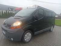 Renault Trafic 1.9 2002r klima 9-os zielony met