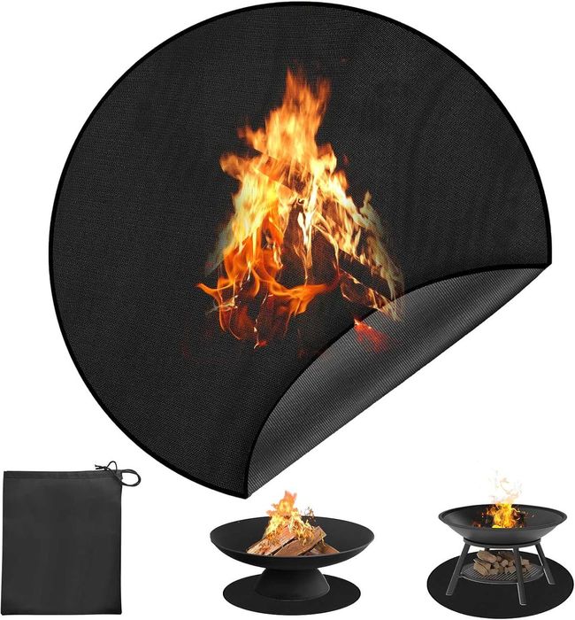 Tapete protetor para fogueira - NOVO