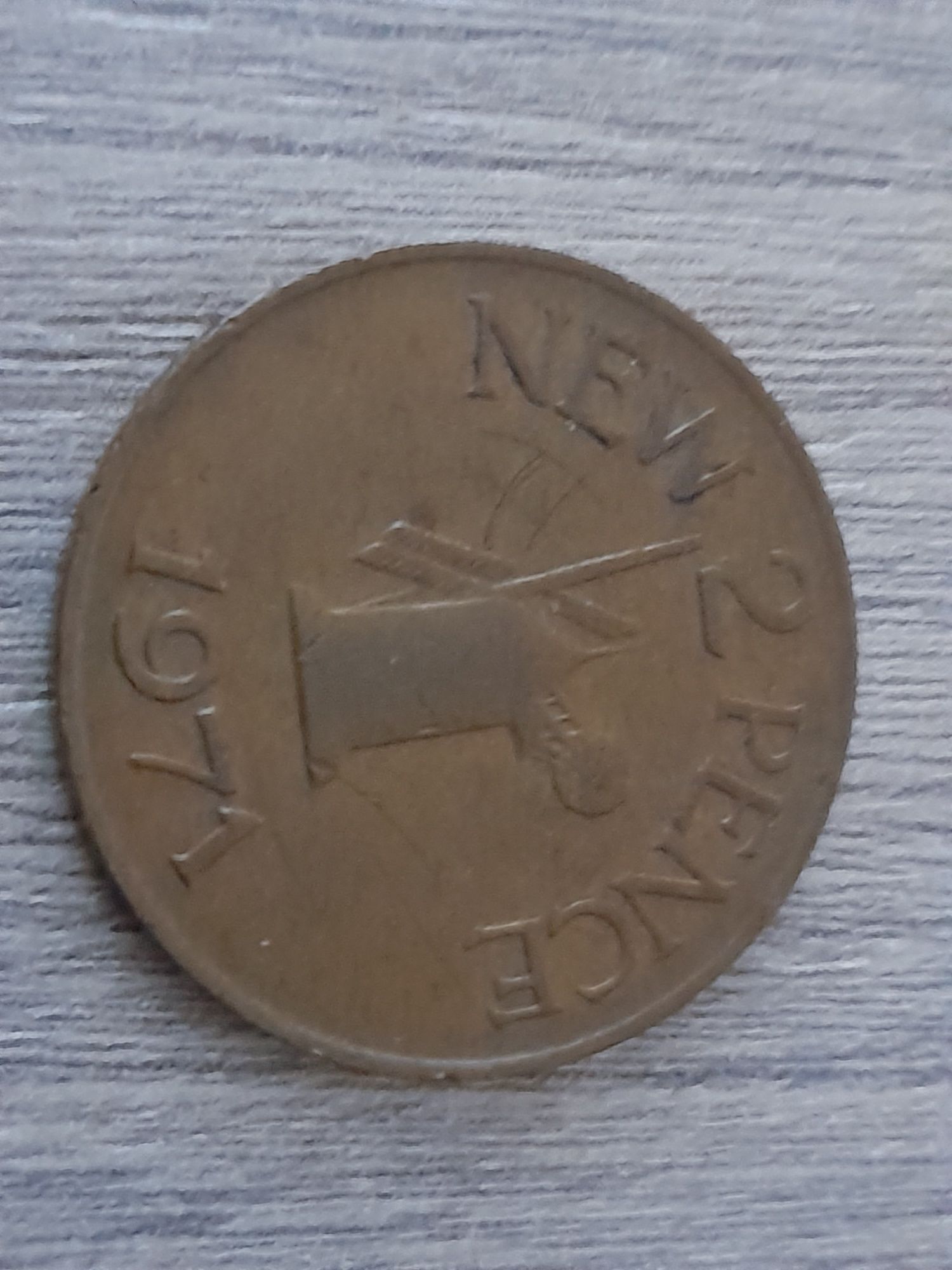 Moneta New 2 Pence 1971