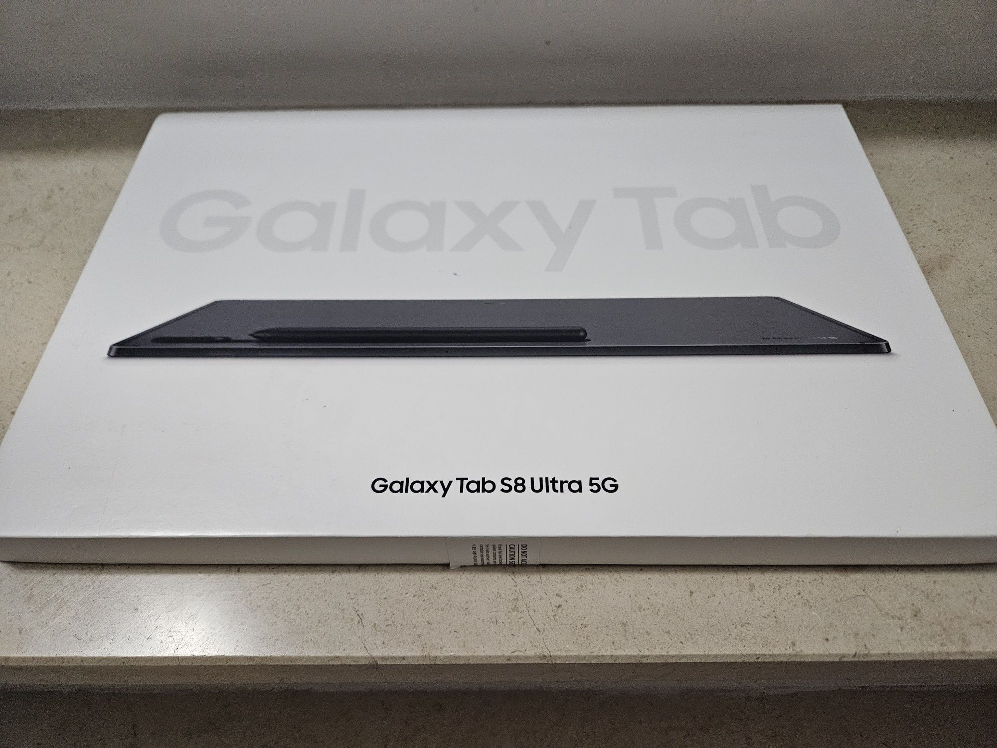 Tablet Samsung S8 Ultra 5G como novo garantia