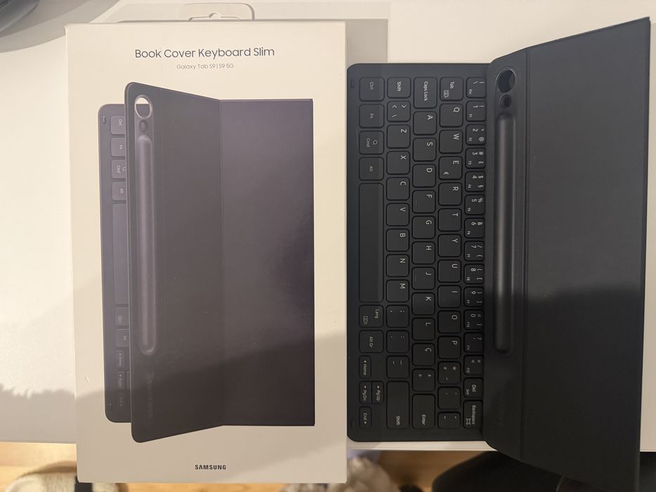 Capa teclado samsung galaxy tab s9