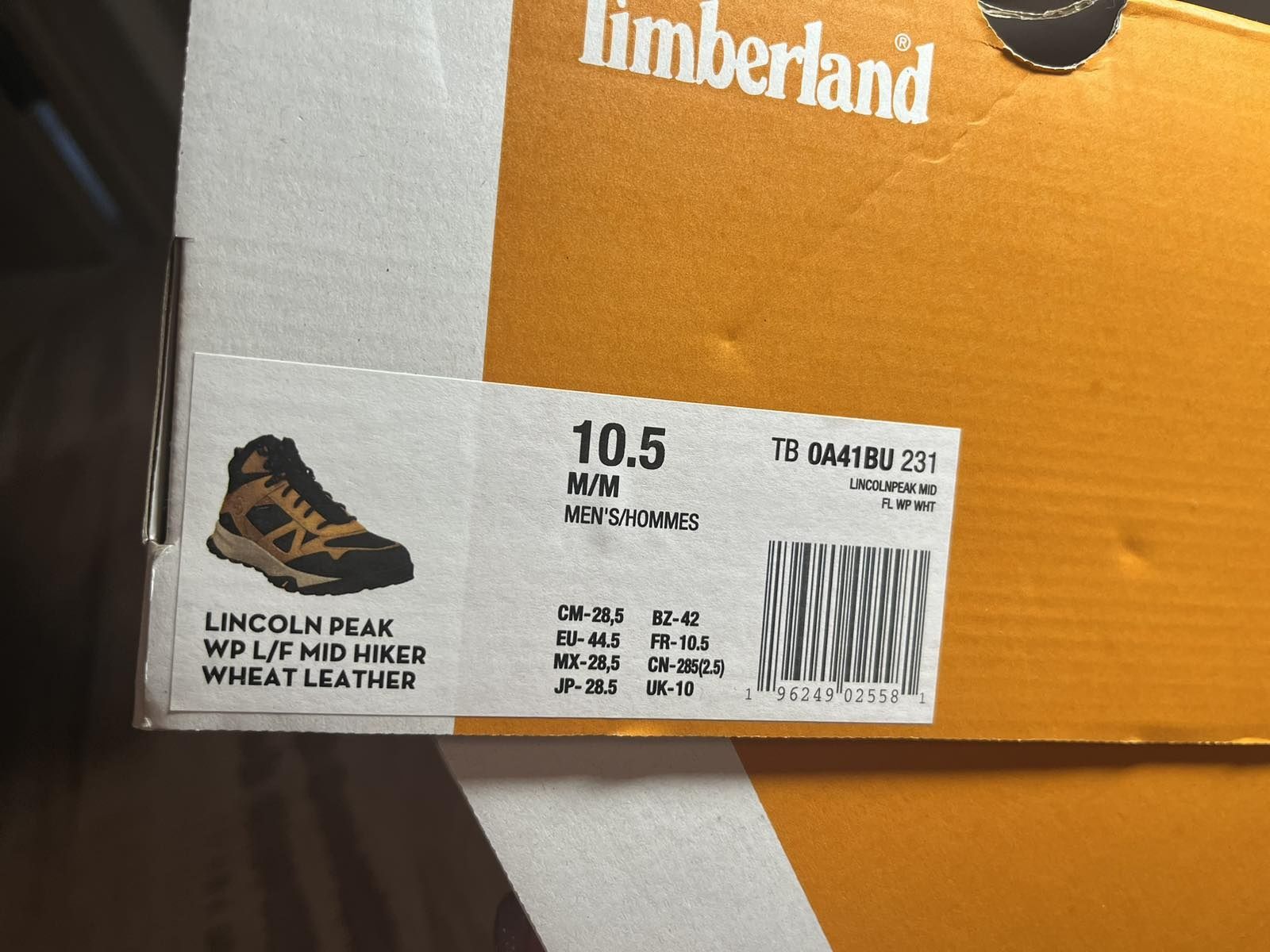 Черевики Timberland