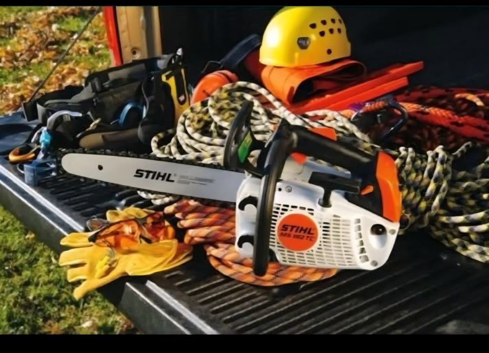 Wycinka drzew trudnych podnośnik koszowy