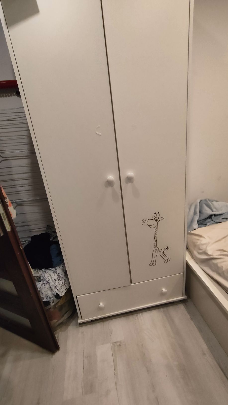 Komoda przewijak szafa półka stan dobry wszystko sprawne