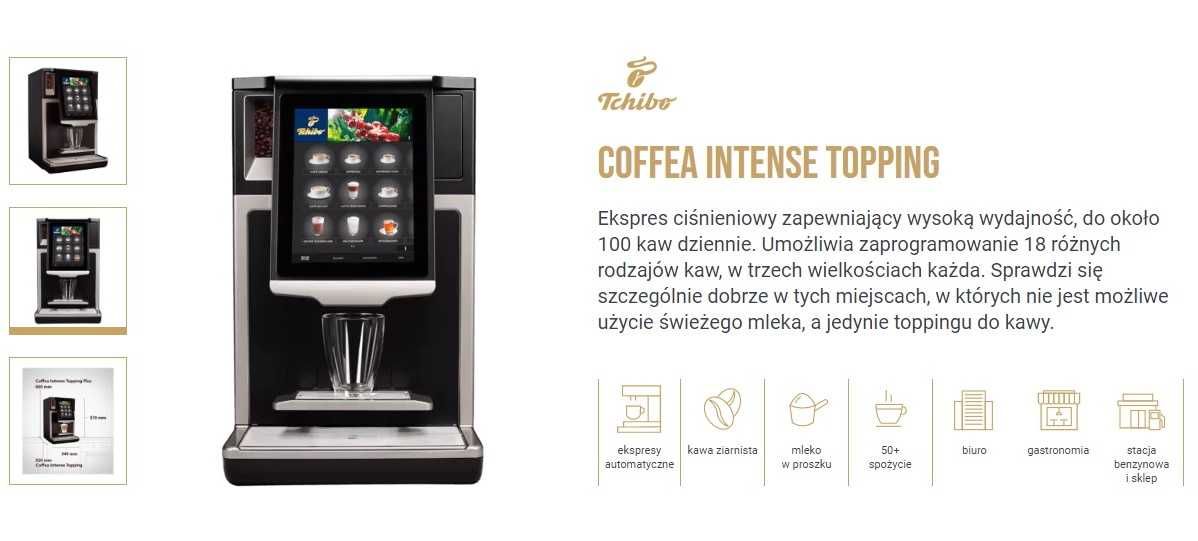 Кофемашина Schaerer Coffea Intense
