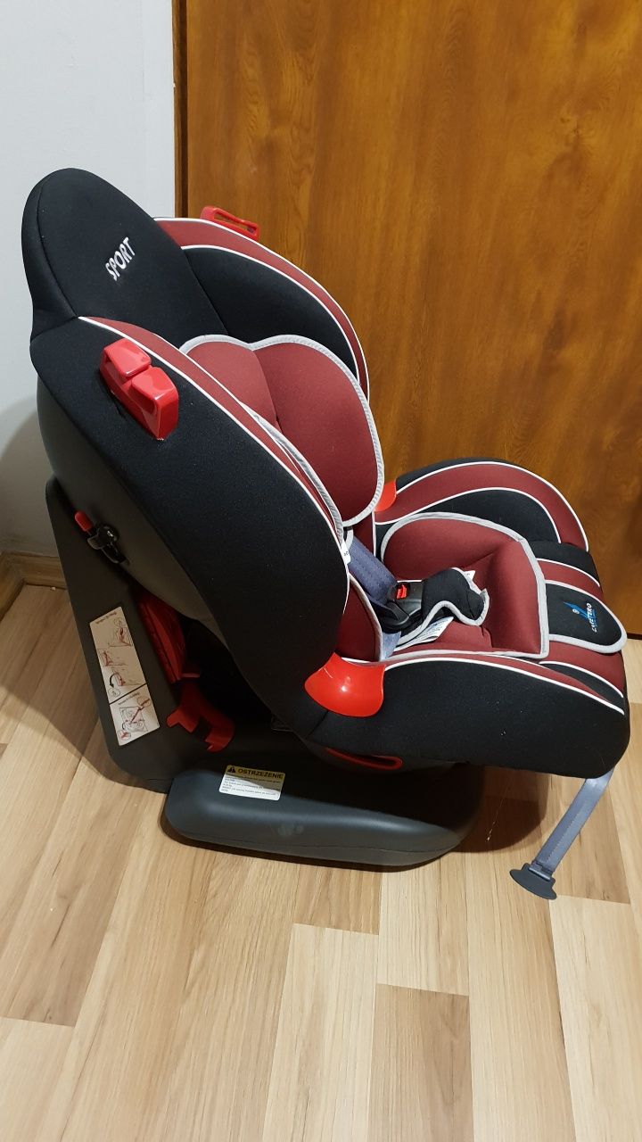 Fotelik samochodowy Caretero Sport 9-25kg krzesełko fotel