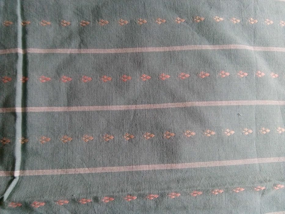 Toalha de Mesa e Guardanapos 100% algodão - NOVA