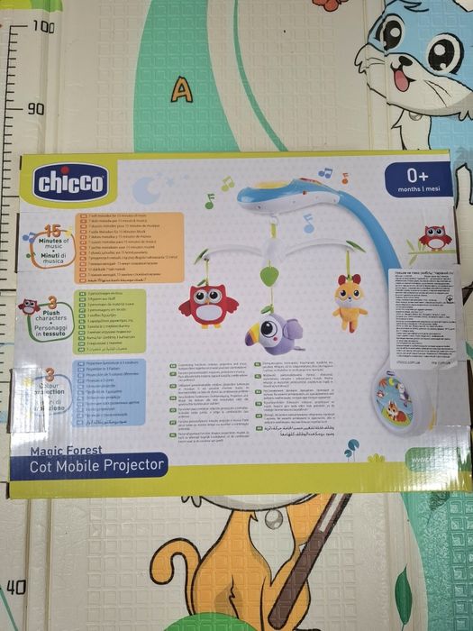 Мобіль проектор на ліжечко