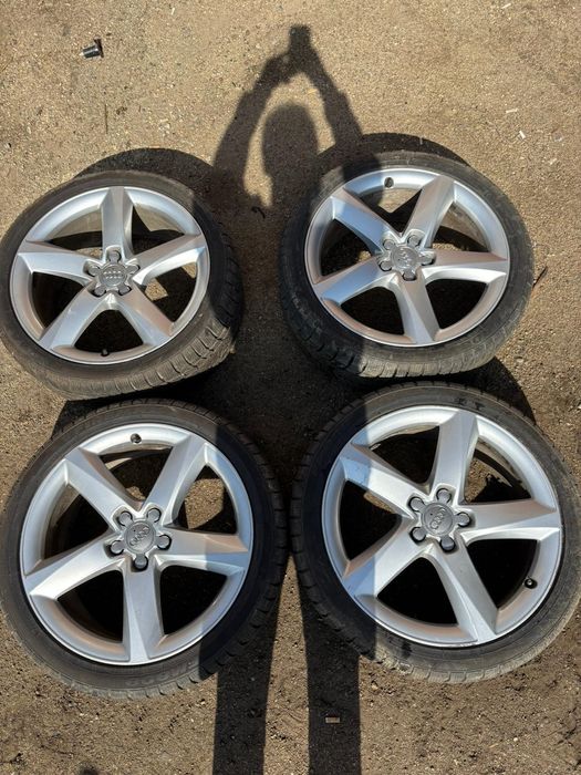 Felgi aluminiowe Audi VW 19 5x112 et29 7,5J