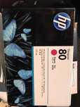 Tinteiros HP 80 originais