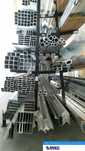 Profil kwadratowy aluminiowy 40x40x2