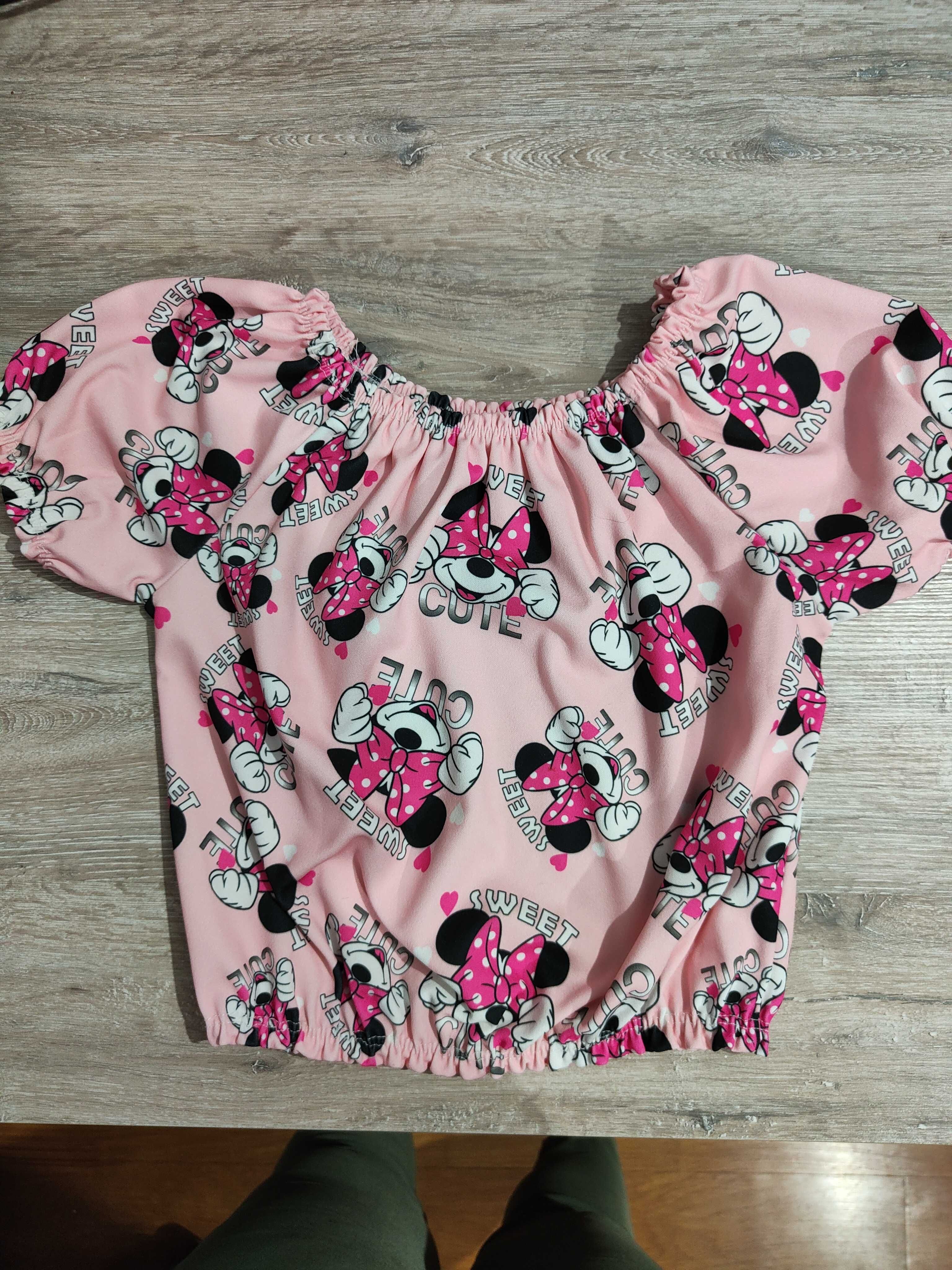 Top / t-shirt minnie