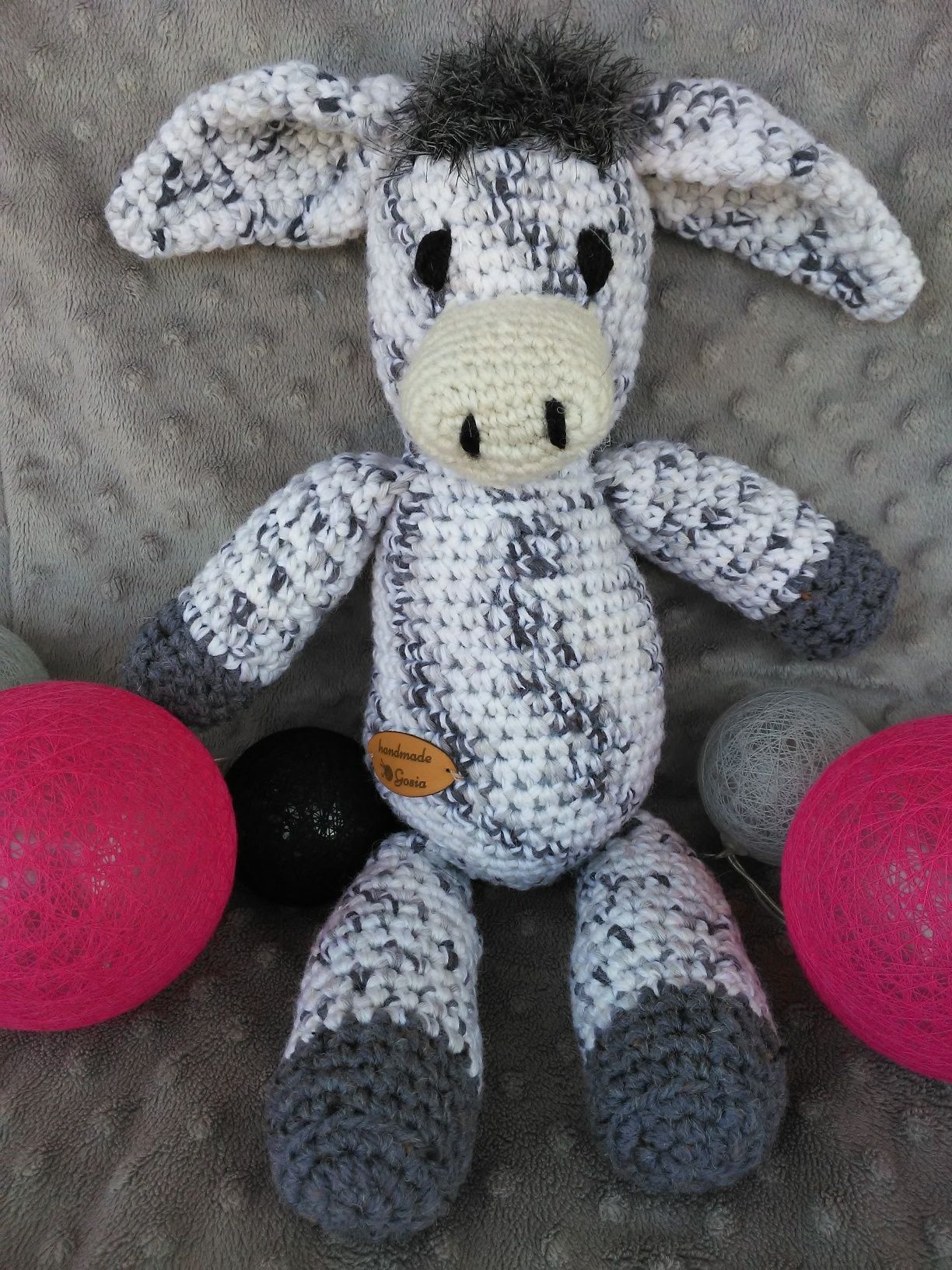 Handmade Osiołek
